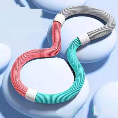 Weighted Fitness Hoop Sports Entertainment Fitness Circle Beginners Abs Abdomen Equipment Accessories for Home Men Women
