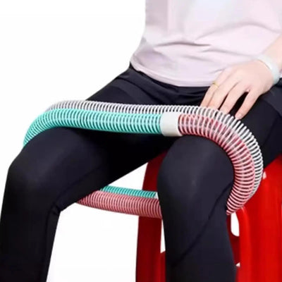 Weighted Fitness Hoop Sports Entertainment Fitness Circle Beginners Abs Abdomen Equipment Accessories for Home Men Women