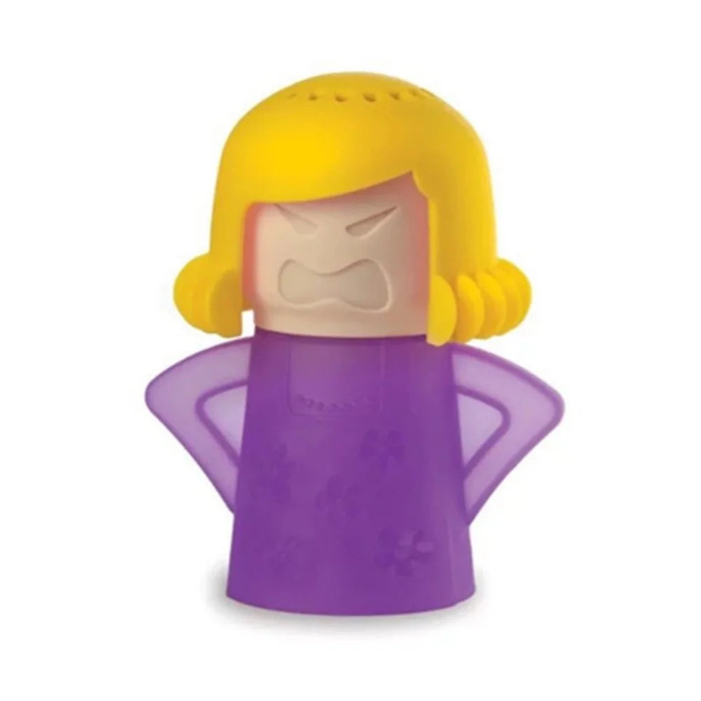 Microwave cleaner, high-temperature steam cleaner, refrigerator deodorizer, easy to clean. Add vinegar and water to fresh steam