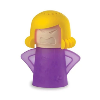 Microwave cleaner, high-temperature steam cleaner, refrigerator deodorizer, easy to clean. Add vinegar and water to fresh steam