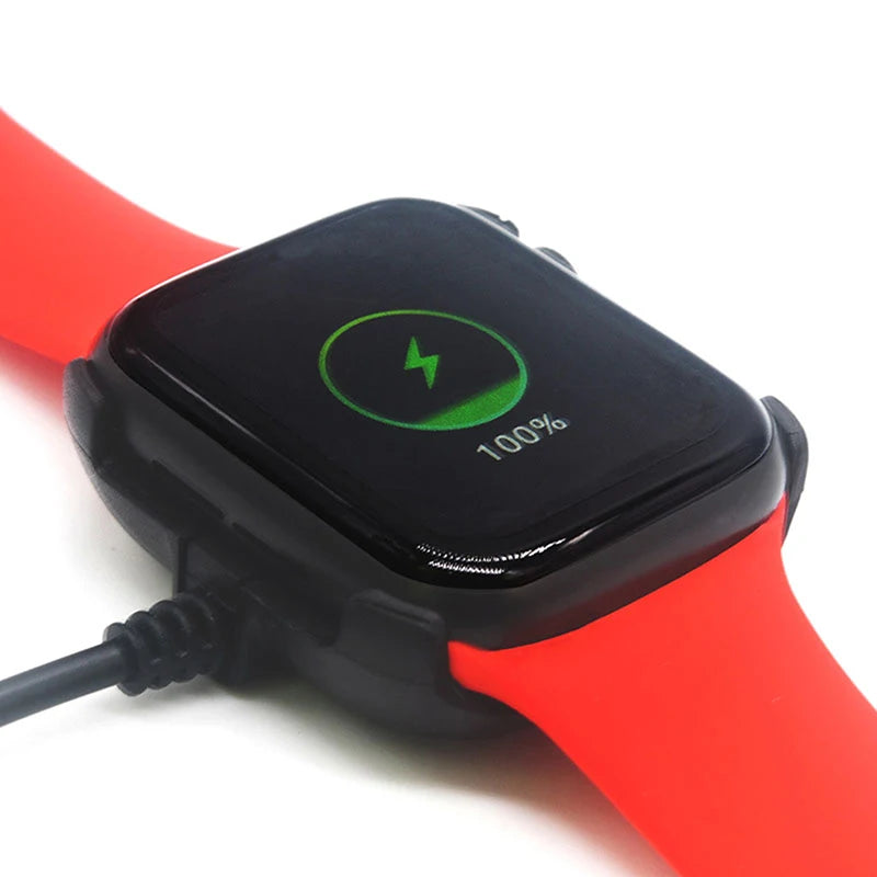 Smart Watch Magnetic Charger Smartwatch Charging Cable USB Chargeable Adapter