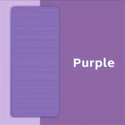 Widen by 80 cm Extra Thick Non-Slip Yoga Mat - For Pilates, Fitness & Home Workouts High Density Support with Carrying Strap