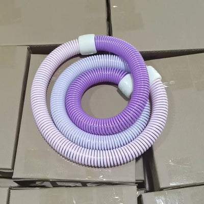 Weighted Fitness Hoop Sports Entertainment Fitness Circle Beginners Abs Abdomen Equipment Accessories for Home Men Women