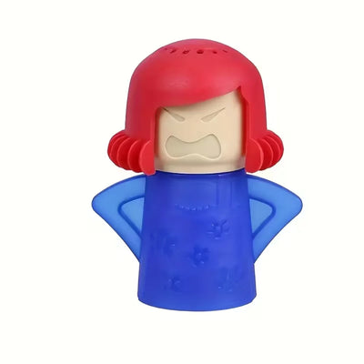 Microwave cleaner, high-temperature steam cleaner, refrigerator deodorizer, easy to clean. Add vinegar and water to fresh steam