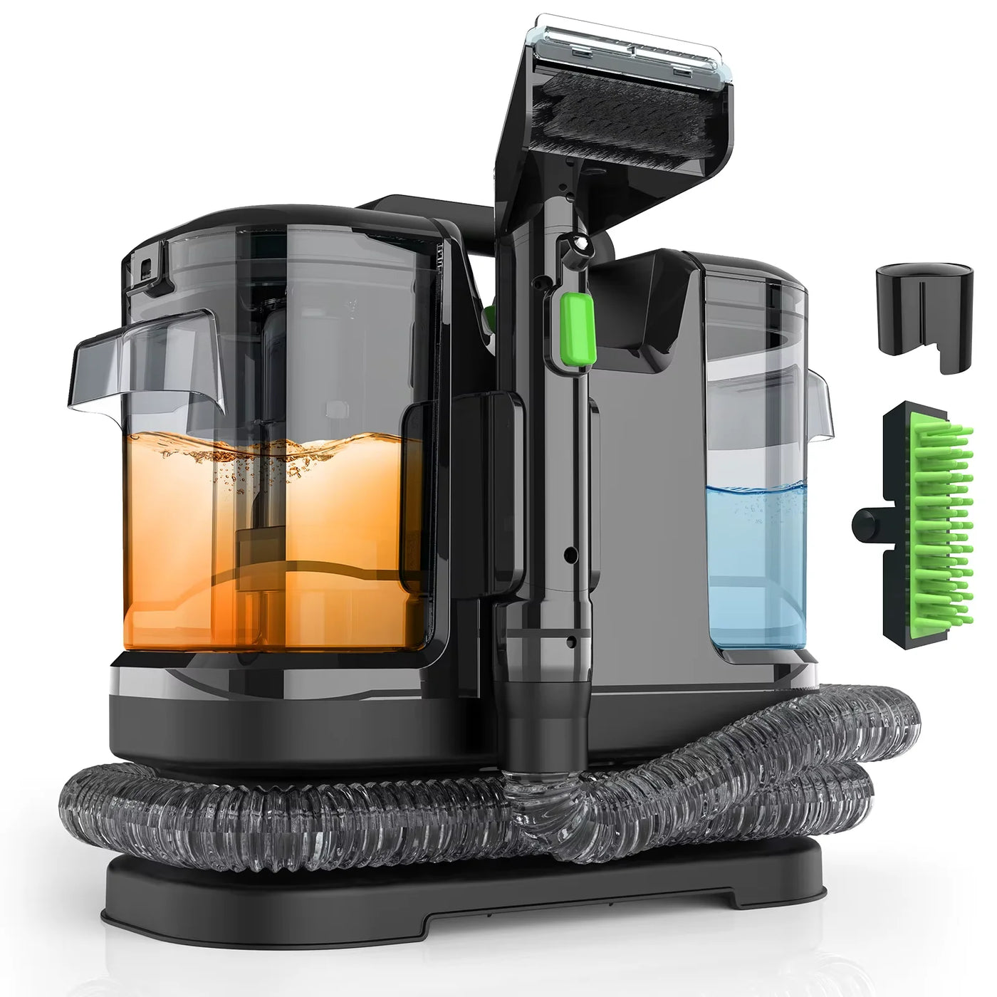 500W Spot Cleaner 12KPa Handheld Carpet Cleaner for Sofa Curtain Pet Hair Spray Suction Integrated Machine Clean Machine