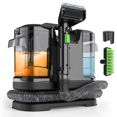 500W Spot Cleaner 12KPa Handheld Carpet Cleaner for Sofa Curtain Pet Hair Spray Suction Integrated Machine Clean Machine