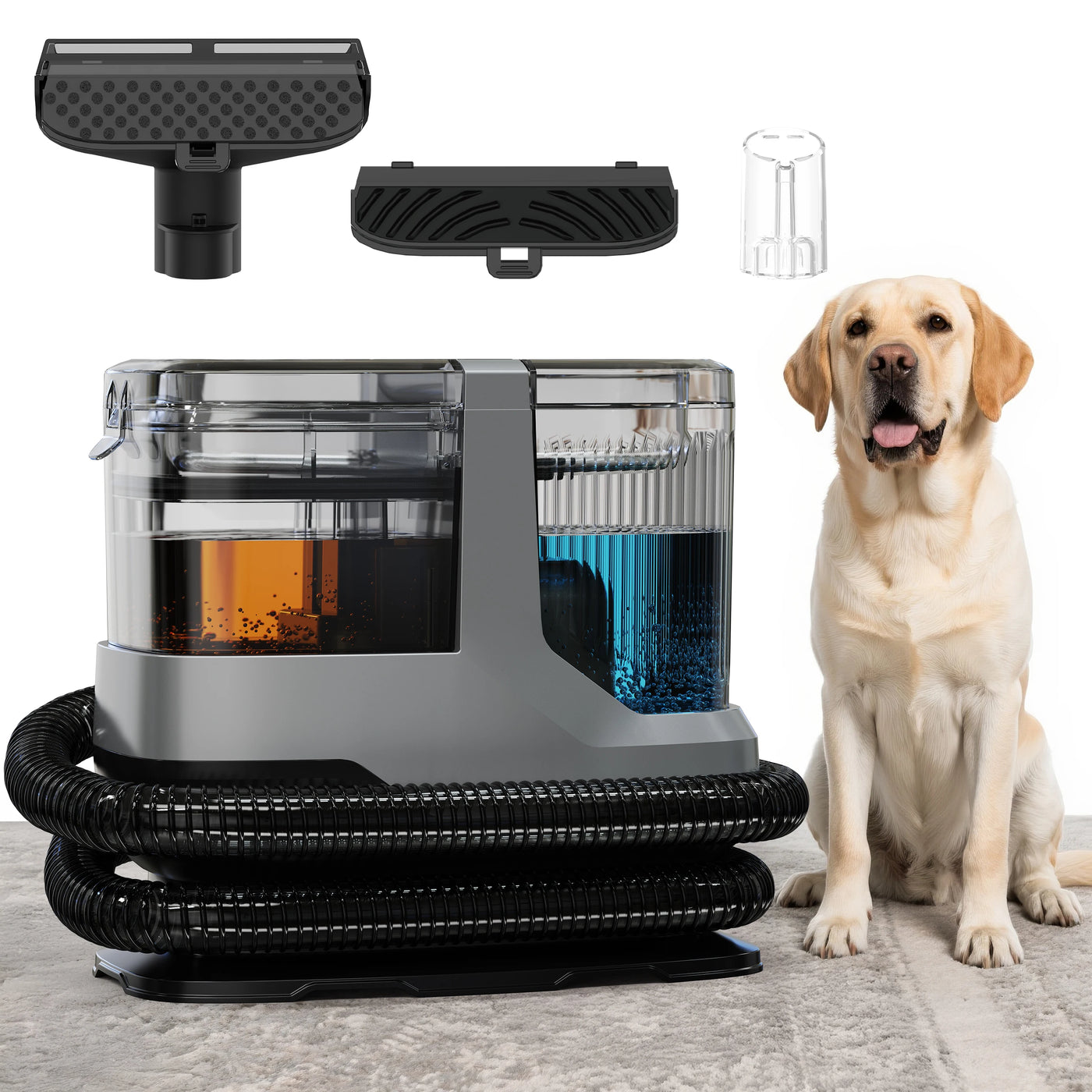 IN STOCK Multi Purpose Wet and Dry Portable Spot Cleaner Carpet Upholstery Sofa Fabric Spill Stain Removal Cleaning Machine