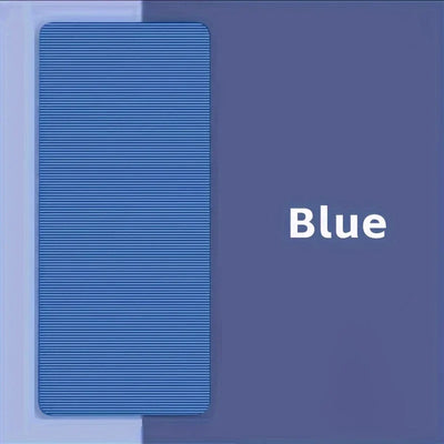 Widen by 80 cm Extra Thick Non-Slip Yoga Mat - For Pilates, Fitness & Home Workouts High Density Support with Carrying Strap