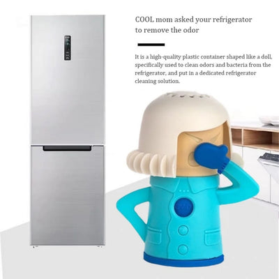 Microwave cleaner, high-temperature steam cleaner, refrigerator deodorizer, easy to clean. Add vinegar and water to fresh steam
