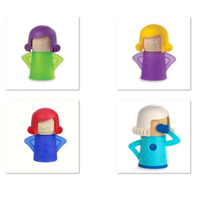 Microwave cleaner, high-temperature steam cleaner, refrigerator deodorizer, easy to clean. Add vinegar and water to fresh steam