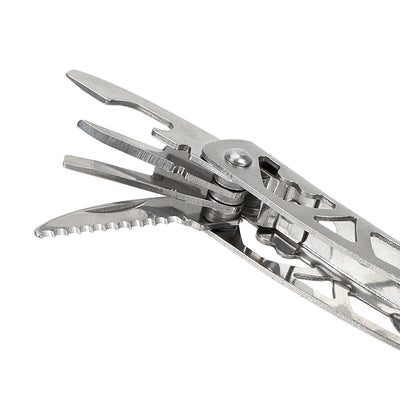 Stainless Multitool Multifunction Tool Forceps Multipurpose Forceps Hand Tool Screwdriver Kit Multi Plier Folding Knife Pliers
