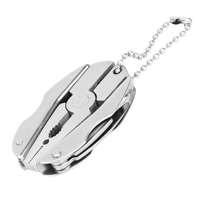 Mini Multi Tool Multitool Pliers Knife Screwdriver Keychain Outdoor Portable Hand Tool