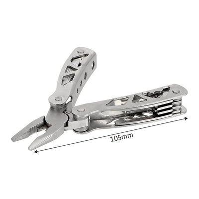 Stainless Multitool Multifunction Tool Forceps Multipurpose Forceps Hand Tool Screwdriver Kit Multi Plier Folding Knife Pliers