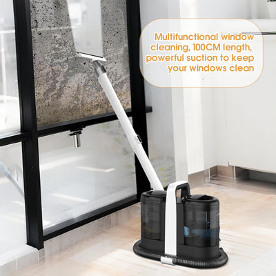 IN STOCK High Suction Portable Fabric Upholstery Cleaner Handheld Deep Stain Removal Vacuum Machine for Household and Car Use