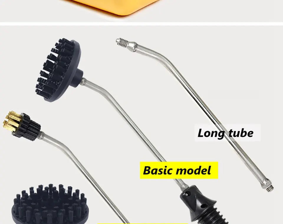 2600W High Temperature Steam Cleaner For Hood Air Conditioner Car Mobile Cleaning Machine Pumping Sterilization Disinfector