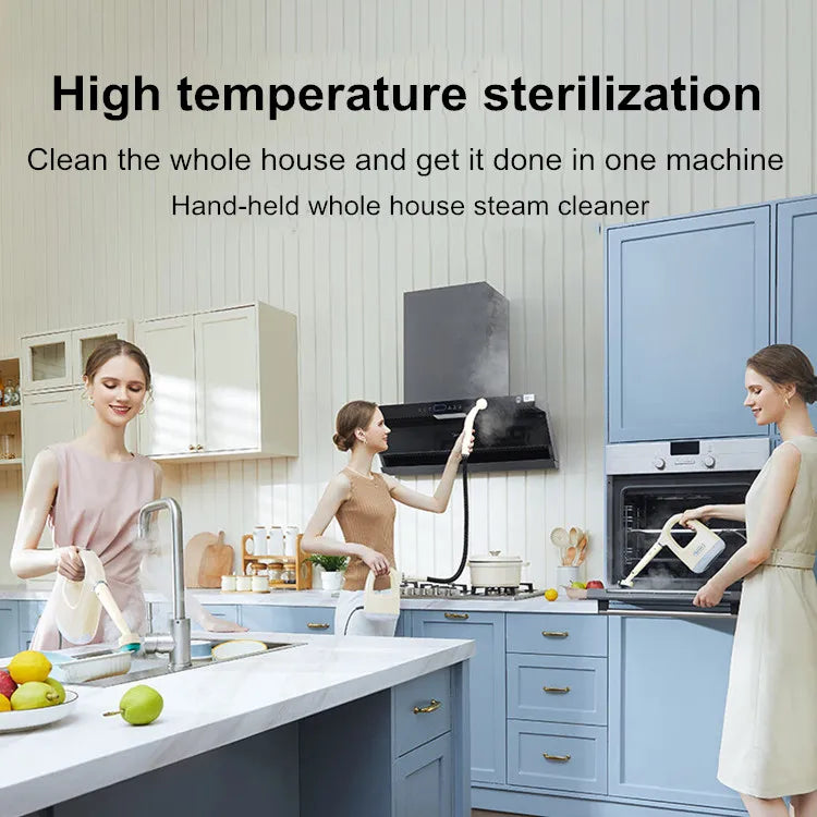 Handle Steam Cleaner High-Temperature Hand-Held Household Multi-Functional Steam Cleaning Machine Kitchen Air Conditioning