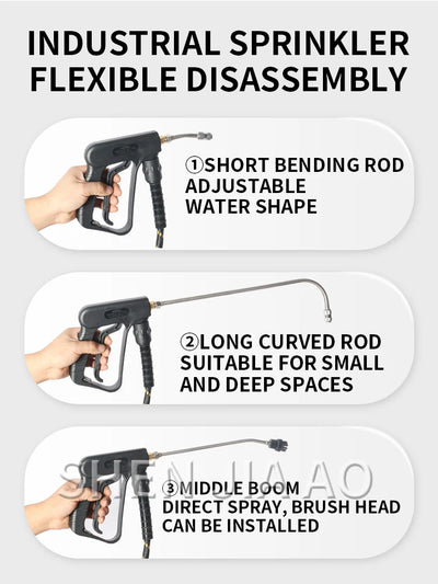 3800W High Pressure And High Temperature Steam Cleaner Household Appliance Pipe Cleaning Air Conditioning And Refrigerator