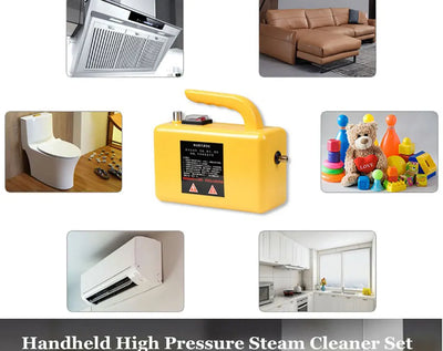 2600W High Temperature Steam Cleaner For Hood Air Conditioner Car Mobile Cleaning Machine Pumping Sterilization Disinfector