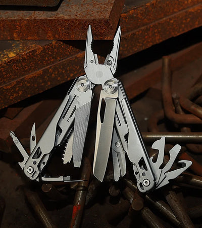 Outdoor Multifunctional Tools 15-1 Portable Pliers Stainless Steel Pliers Wrench Emergency Rescue Foldable Tool Knives Tools