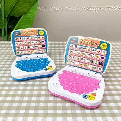 Learning Machine Laptop Computer Child Electronic Preschool Language Education Toys Gift Toddler Kid Developing Cognitive Skills