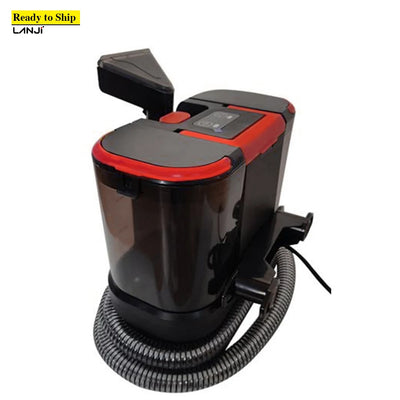 RTS M332C Hot Water Stick Vacuum Cleaner for Household & Hotel 90°C Sterilization 12kPa Suction 3 Modes (Cold/Hot/Steam)