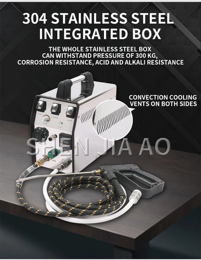 3800W High Pressure And High Temperature Steam Cleaner Household Appliance Pipe Cleaning Air Conditioning And Refrigerator