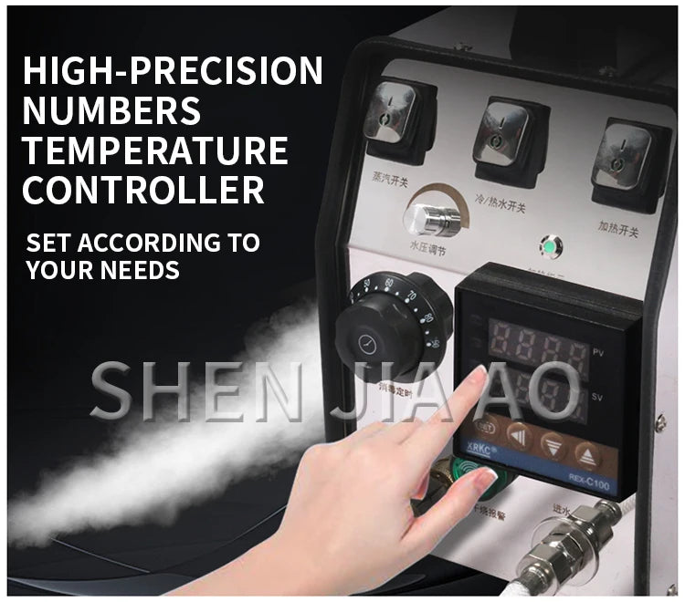 3800W High Pressure And High Temperature Steam Cleaner Household Appliance Pipe Cleaning Air Conditioning And Refrigerator