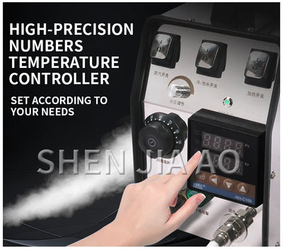 3800W High Pressure And High Temperature Steam Cleaner Household Appliance Pipe Cleaning Air Conditioning And Refrigerator