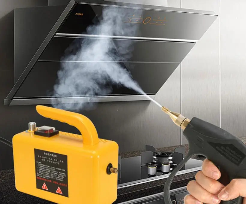 110V 220V Household Electric Steam Cleaner 2600W Portable Handheld Steamer Car Kitchen Brush Cleaning Machine