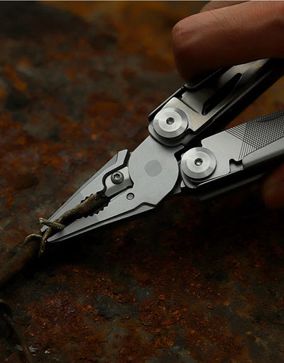 Outdoor Multifunctional Tools 15-1 Portable Pliers Stainless Steel Pliers Wrench Emergency Rescue Foldable Tool Knives Tools