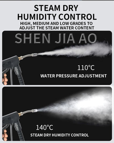 3800W High Pressure And High Temperature Steam Cleaner Household Appliance Pipe Cleaning Air Conditioning And Refrigerator