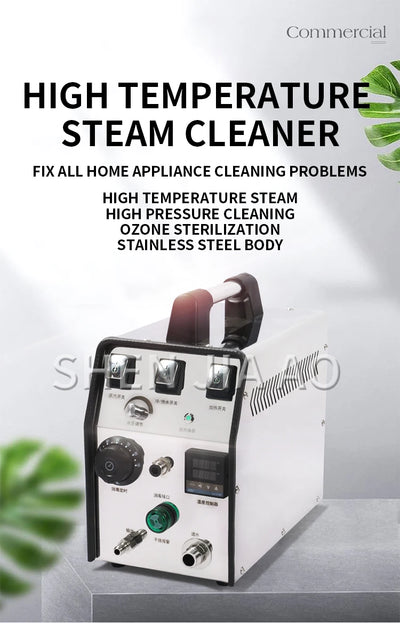 3800W High Pressure And High Temperature Steam Cleaner Household Appliance Pipe Cleaning Air Conditioning And Refrigerator