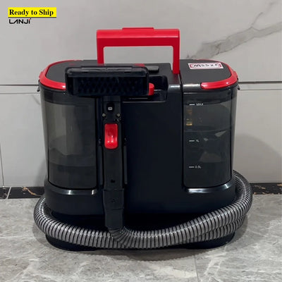 RTS M332C Hot Water Stick Vacuum Cleaner for Household & Hotel 90°C Sterilization 12kPa Suction 3 Modes (Cold/Hot/Steam)