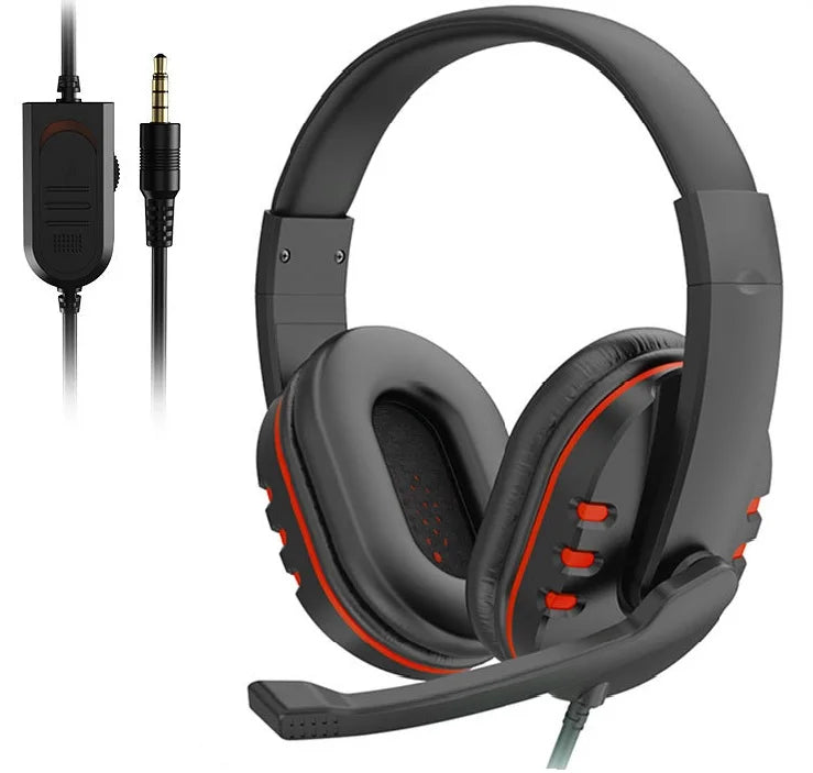 3.5mm Wired Gaming Headphones Game Headset
