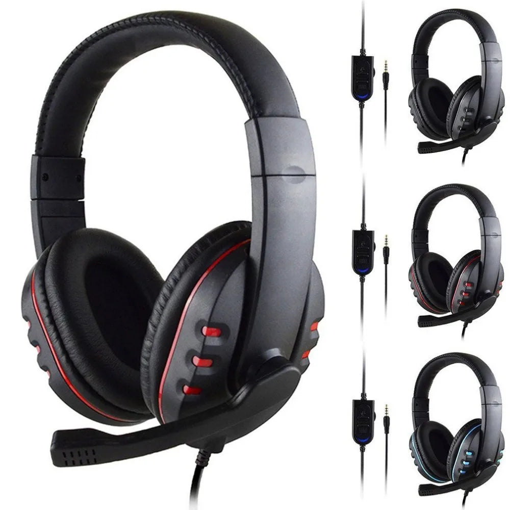 3.5mm Wired Gaming Headphones Game Headset