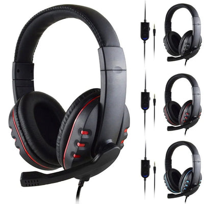 3.5mm Wired Gaming Headphones Game Headset