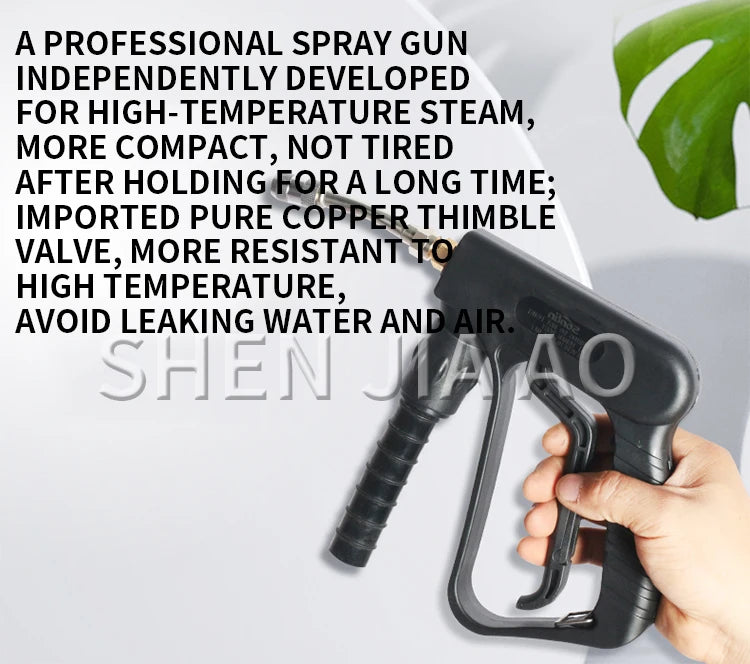 3800W High Pressure And High Temperature Steam Cleaner Household Appliance Pipe Cleaning Air Conditioning And Refrigerator