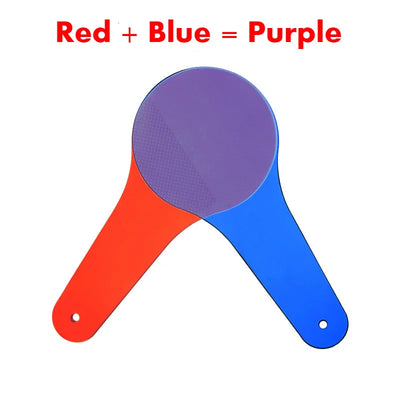 Kids Color Learning Boards Light Table