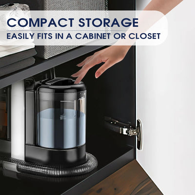 IN STOCK High Suction Portable Fabric Upholstery Cleaner Handheld Deep Stain Removal Vacuum Machine for Household and Car Use