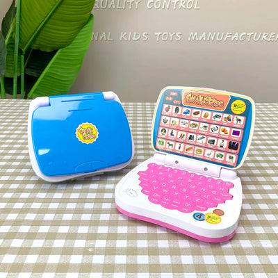 Learning Machine Laptop Computer Child Electronic Preschool Language Education Toys Gift Toddler Kid Developing Cognitive Skills