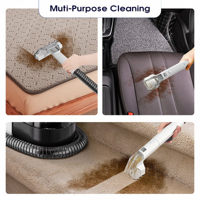 IN STOCK High Suction Portable Fabric Upholstery Cleaner Handheld Deep Stain Removal Vacuum Machine for Household and Car Use