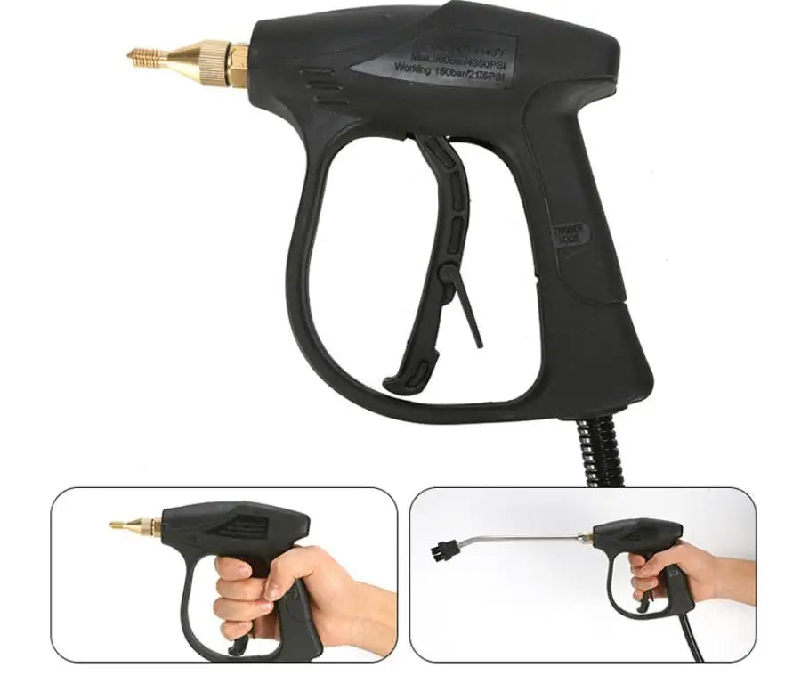 110V 220V Household Electric Steam Cleaner 2600W Portable Handheld Steamer Car Kitchen Brush Cleaning Machine