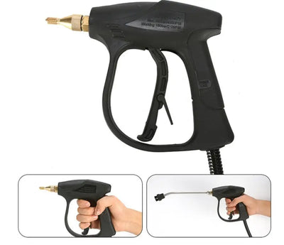 110V 220V Household Electric Steam Cleaner 2600W Portable Handheld Steamer Car Kitchen Brush Cleaning Machine