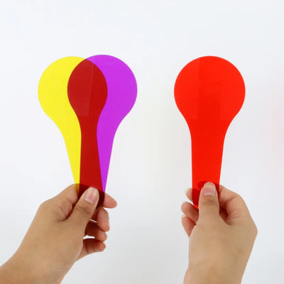 Kids Color Learning Boards Light Table