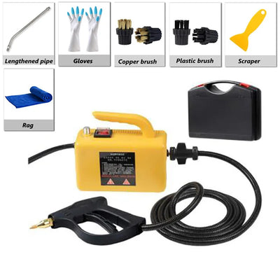 2600W High Temperature Steam Cleaner For Hood Air Conditioner Car Mobile Cleaning Machine Pumping Sterilization Disinfector