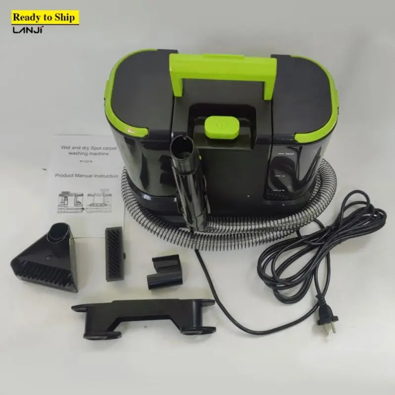 AC800W 17kPa M332B Wet & Dry Carpet Vacuum Cleaner Cold Water Multi-Surface Sofa Cleaner with Pet Hair Removal Function