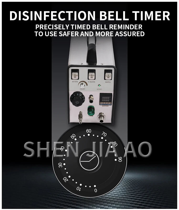 3800W High Pressure And High Temperature Steam Cleaner Household Appliance Pipe Cleaning Air Conditioning And Refrigerator