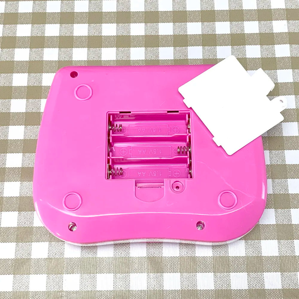 Learning Machine Laptop Computer Child Electronic Preschool Language Education Toys Gift Toddler Kid Developing Cognitive Skills