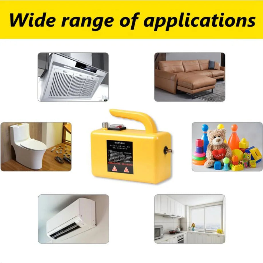 110V 220V Household Electric Steam Cleaner 2600W Portable Handheld Steamer Car Kitchen Brush Cleaning Machine