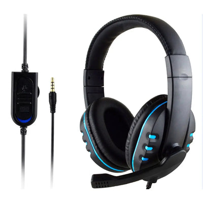 3.5mm Wired Gaming Headphones Game Headset